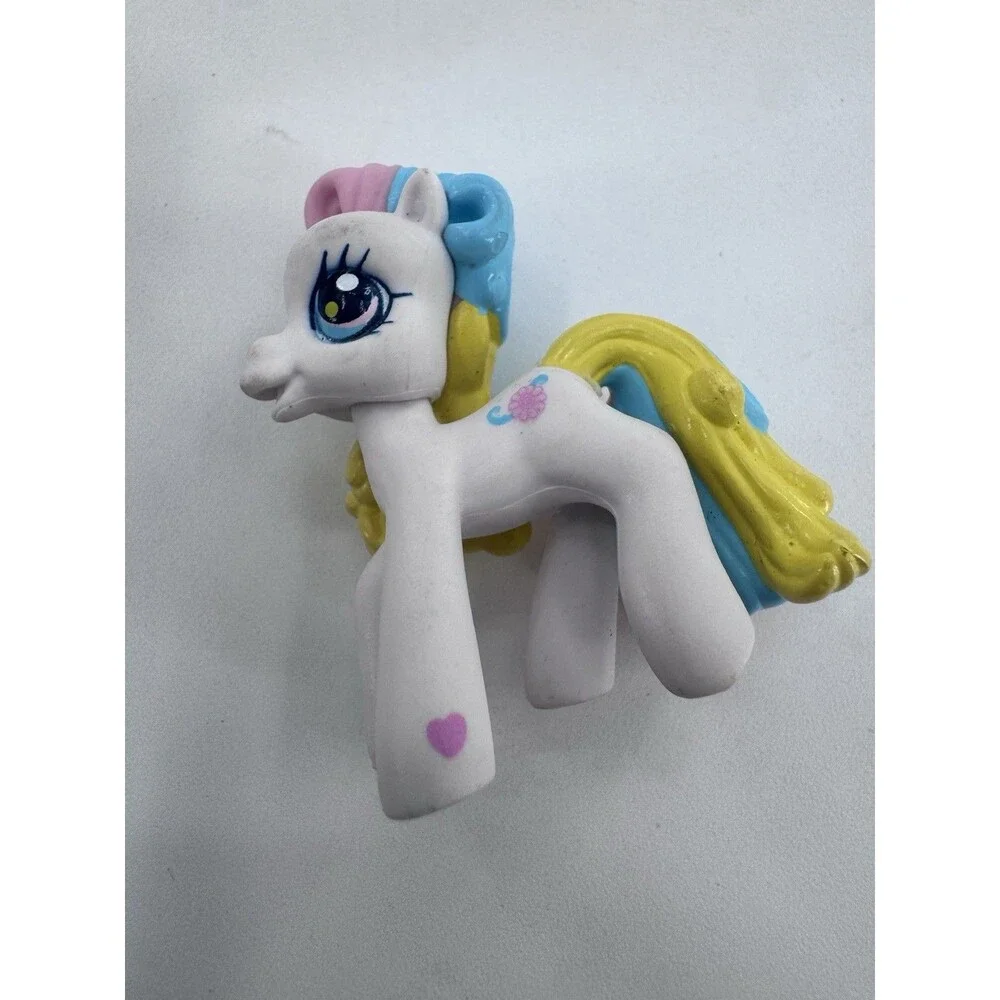 MY LITTLE PONY PONYVILLE Mini Figures G3 Bay Breeze and Blossomfourth 2006